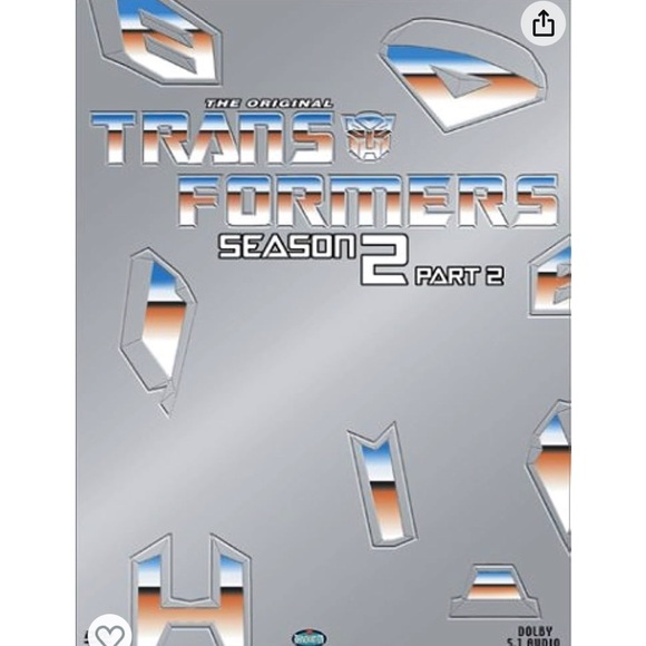 Transformers - Season Two, Part 2
Box Set - Picture 1 of 5